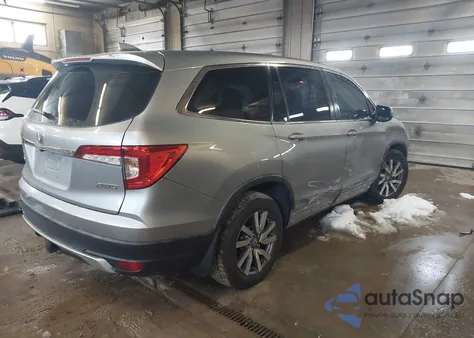 2019 Honda Pilot Ex-L from USA, damaged, VIN 5FNYF6H51KB026888